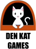 Den Kat Games logo